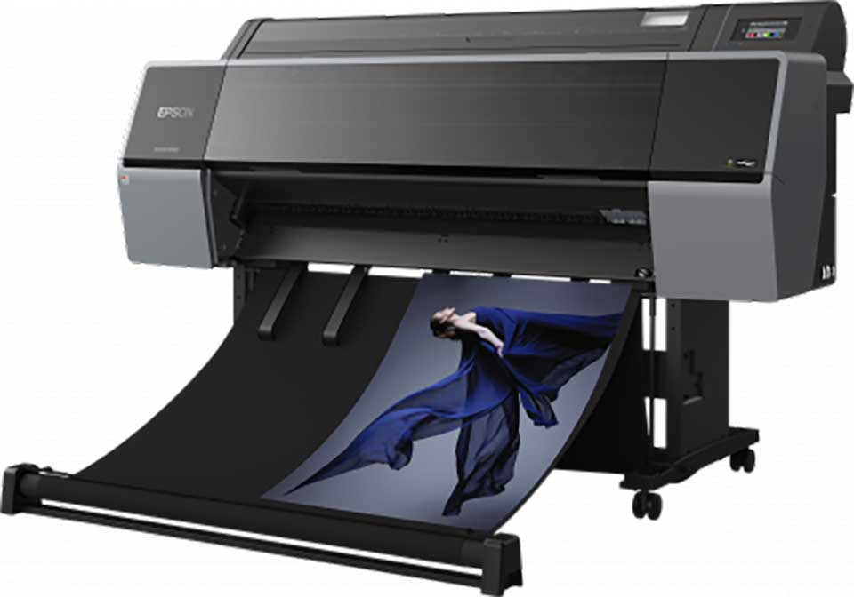 Epson SureColor SC-P Series Printers -Epson large format printer in Dubai